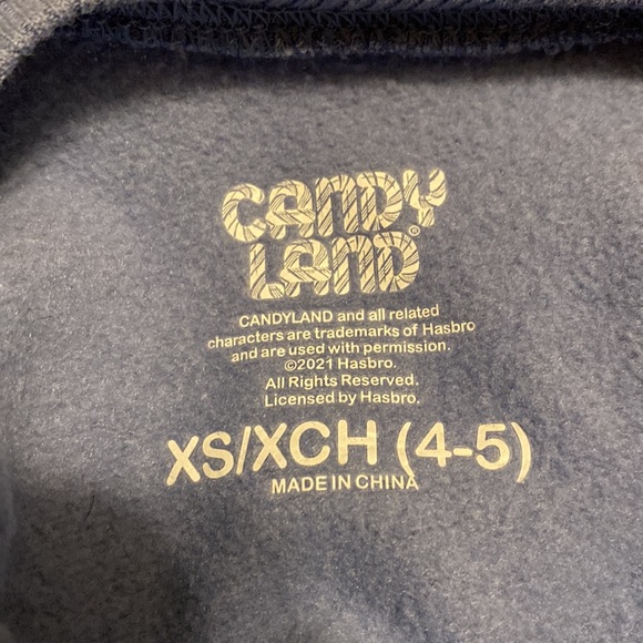 Candy Land Girl’s Sweatshirt 🎄🎄🎄 - Picture 4 of 4